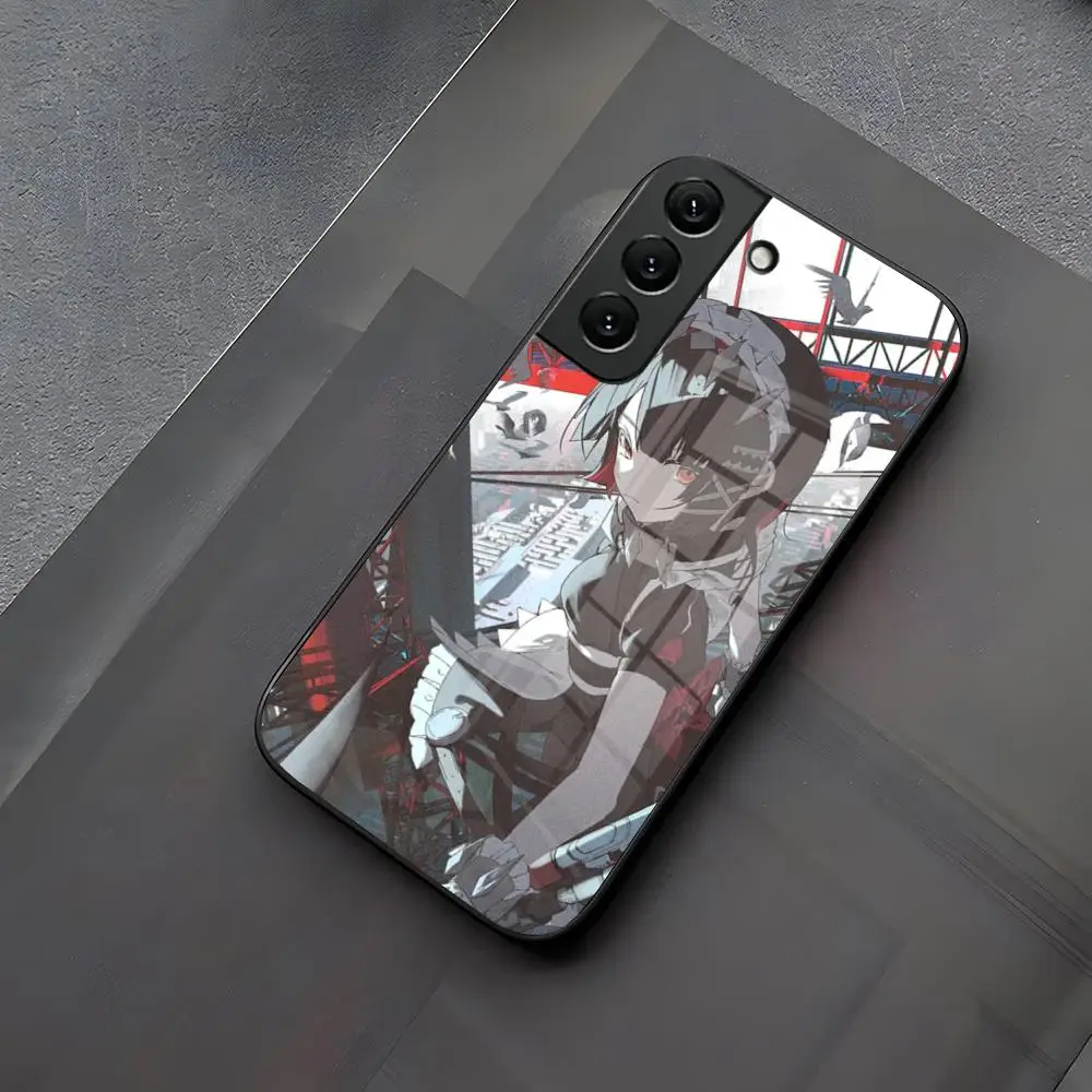 Elegant Ellen Joe Glass Phone Case - Sleek and Stylish Protection