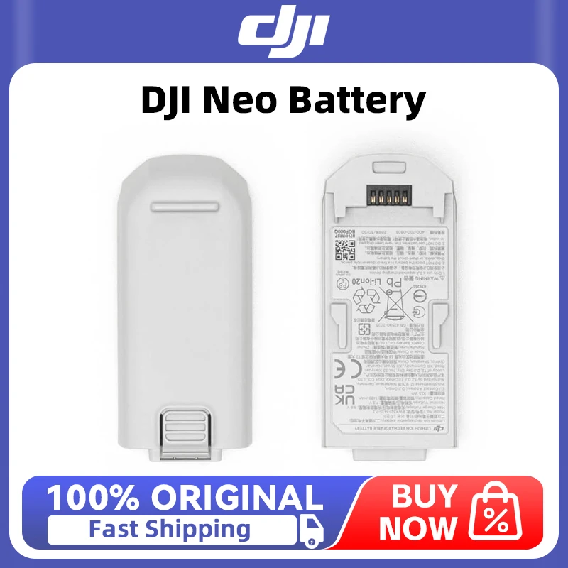 DJI Neo Intelligent Flight Battery 18-minute flight time Capacity 1435 mAh Approx. 45 g rc drone battery rc battery drone battery for DJI Neo Original
