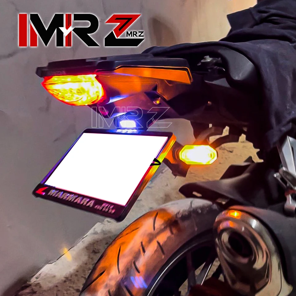CB125R CB250R CB300R CB 125 250 300 125R 250R 300R 2018-2025용 번호판 홀더 브래킷 테일 티디 펜더 제거기 부품
