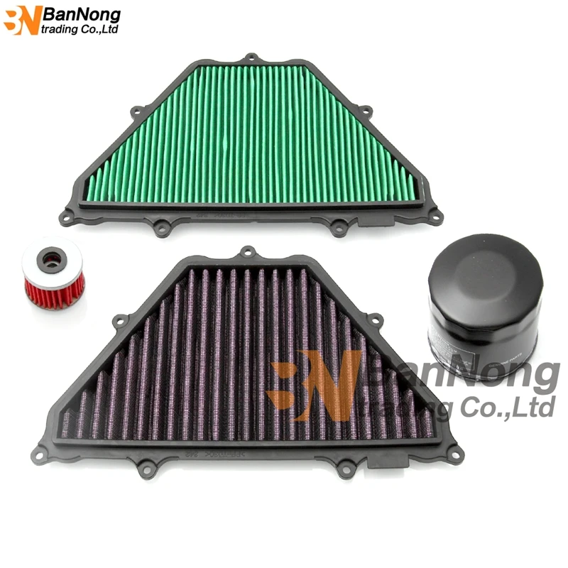 Motorcycle Oil / Air Filter Motor Bike Intake Cleaner for HONDA XADV750 XADV X-ADV 750 air filter motorcycle air filter air filter cleaner