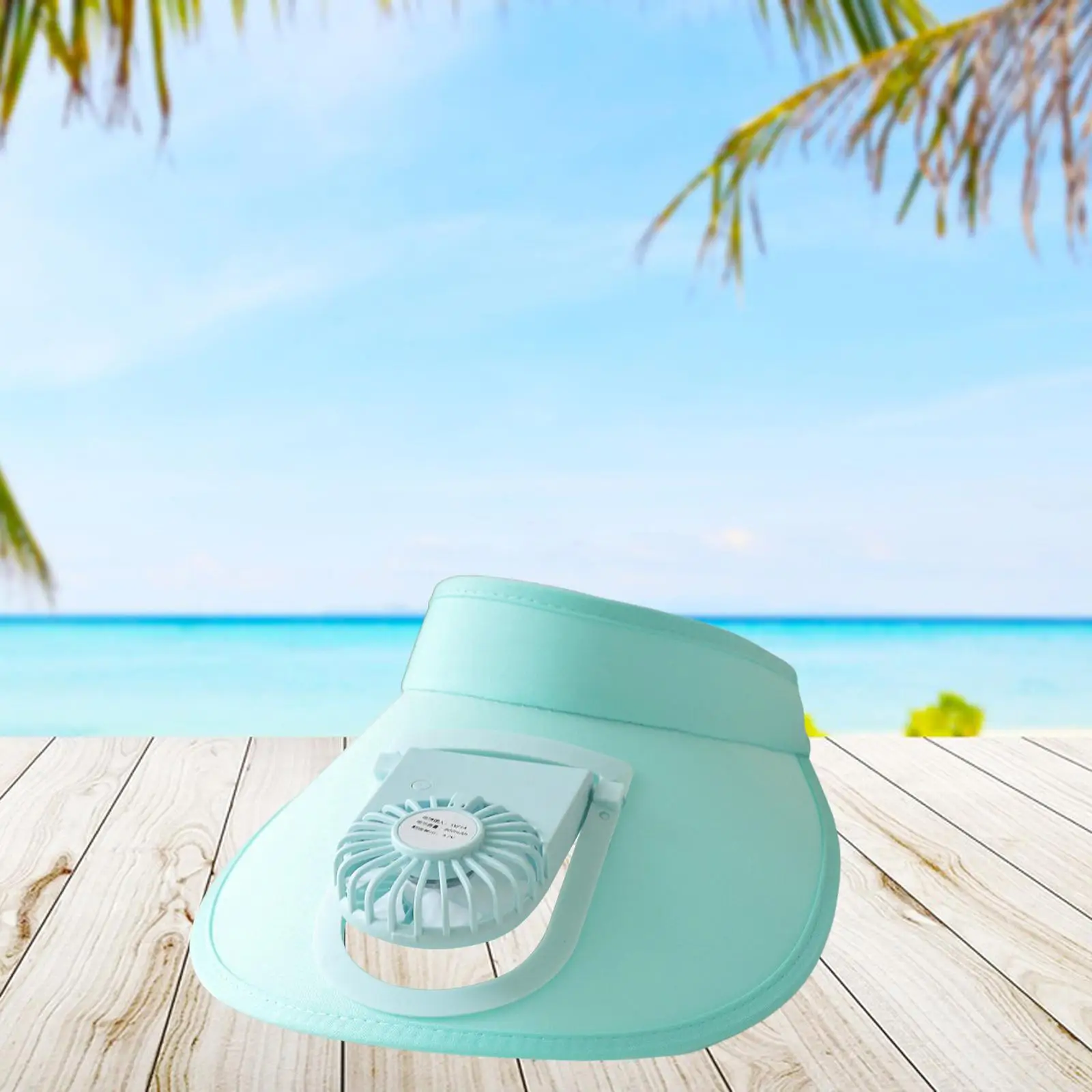 Sun Visor Hats with Fan-Three Temp Settings-Large Area Sun Protection,Visors  for Women/Men/Kids,Adjustable Elastic Buckle - AliExpress