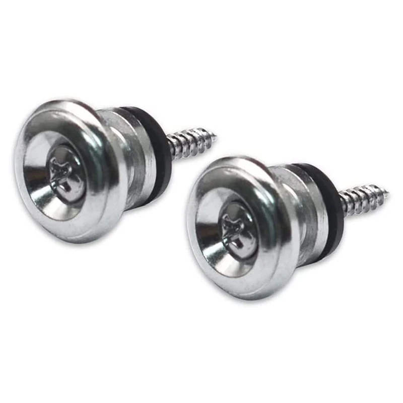 

50 шт. ремешок для гитары медная Пряжка для гитары укулеле бас ремешок с замком металлические музыкальные детали