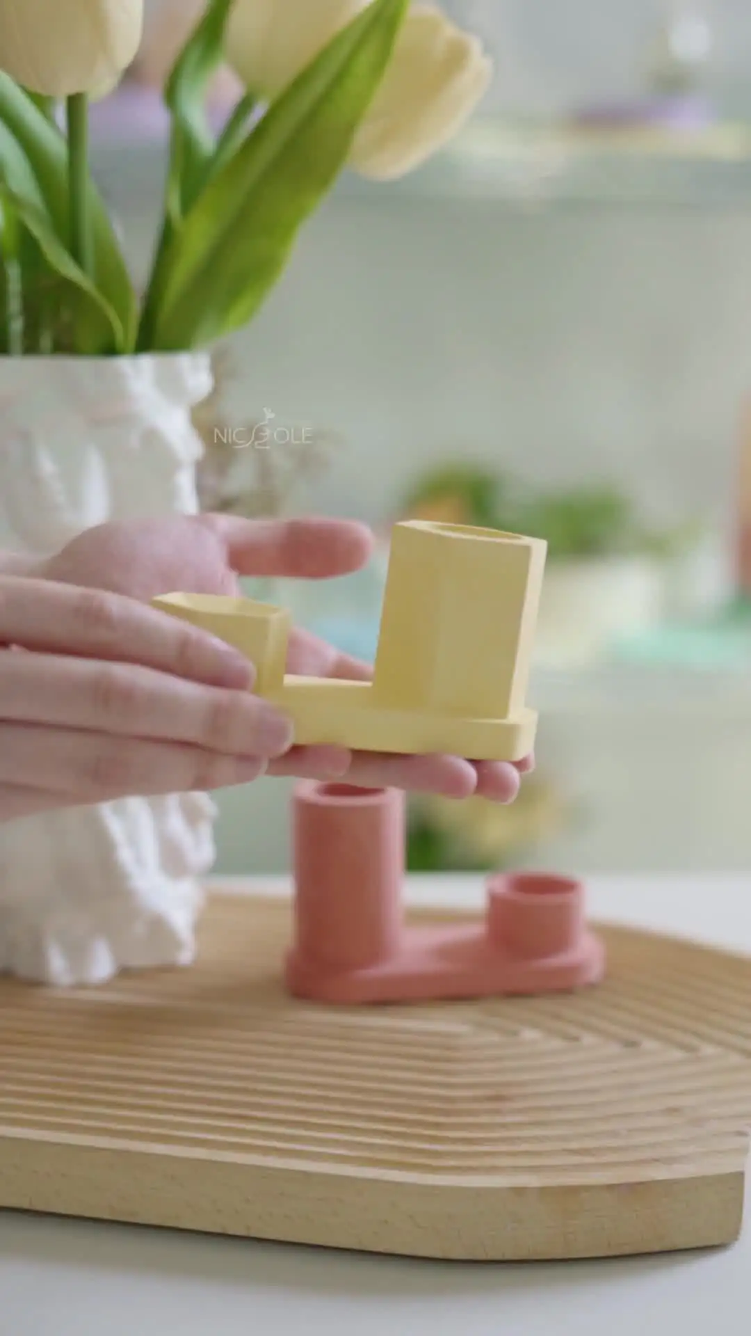 Stampi unici per creare incensi stampi in silicone per creare