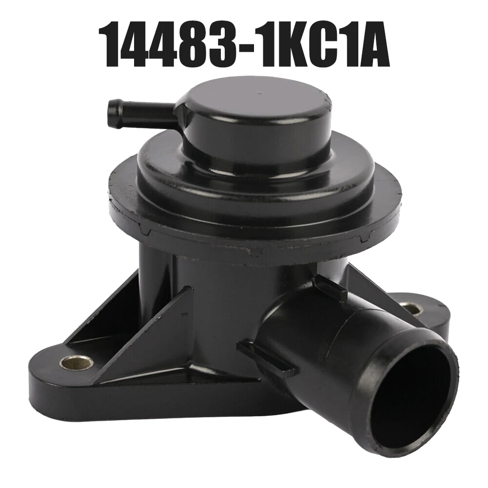 

Car Turbo Recirculation Valve For Nissan Juke 2011-2017 14483-1KC1A Plastic Black Circulation Valve Assembly Accessories