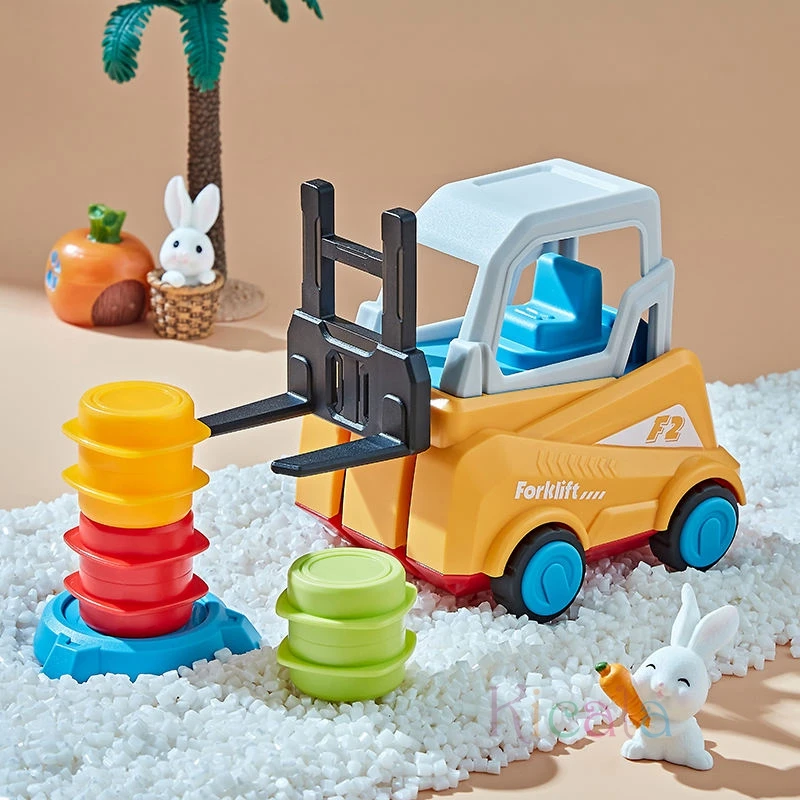 Forklift Frenzy Game Forklift Toy Pile à 2 Joueurs et Jeu de compétences  Assorti Jeu de Chariot élévateur Jouets éducatifs de - Cdiscount Jeux -  Jouets