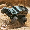 1/16 RC G2201 4x4 Off-Road High Speed ​​Drift Radio Control Vehicle 4WD RC Excavator with LED Light Outdoor Car Toy for Kids 3