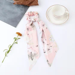 Elegant Korean Scrunchies: Sweet Elastic Hair Ties and Accessories (5)