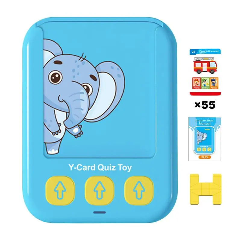 

Развивающие игрушки Монтессори для дошкольного чтения, 55 шт.