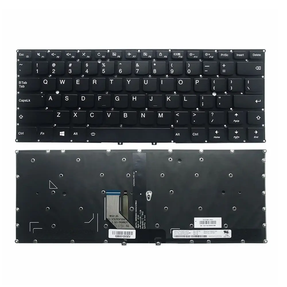 

Новая английская клавиатура для ноутбука Lenovo YOGA 910-13IKB YOGA 5 Pro 910-13 US BLACK