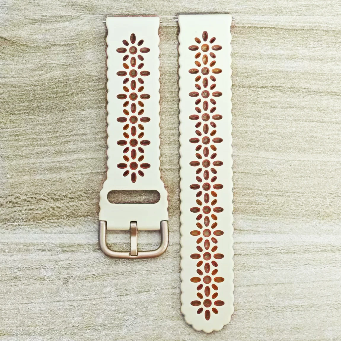 Premium 20mm Silicone Watch Strap - Versatile and Stylish Bracelet Replacement