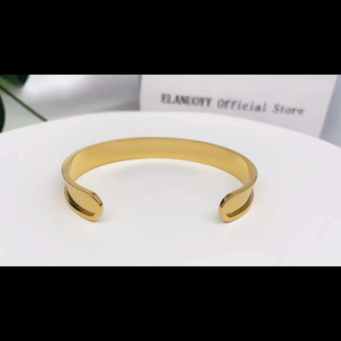 Fashion Cuff Adjustable Bangles Unisex Stainless Steel Bracelet CN(Origin) bangle bracelet stainless steel bracelet
