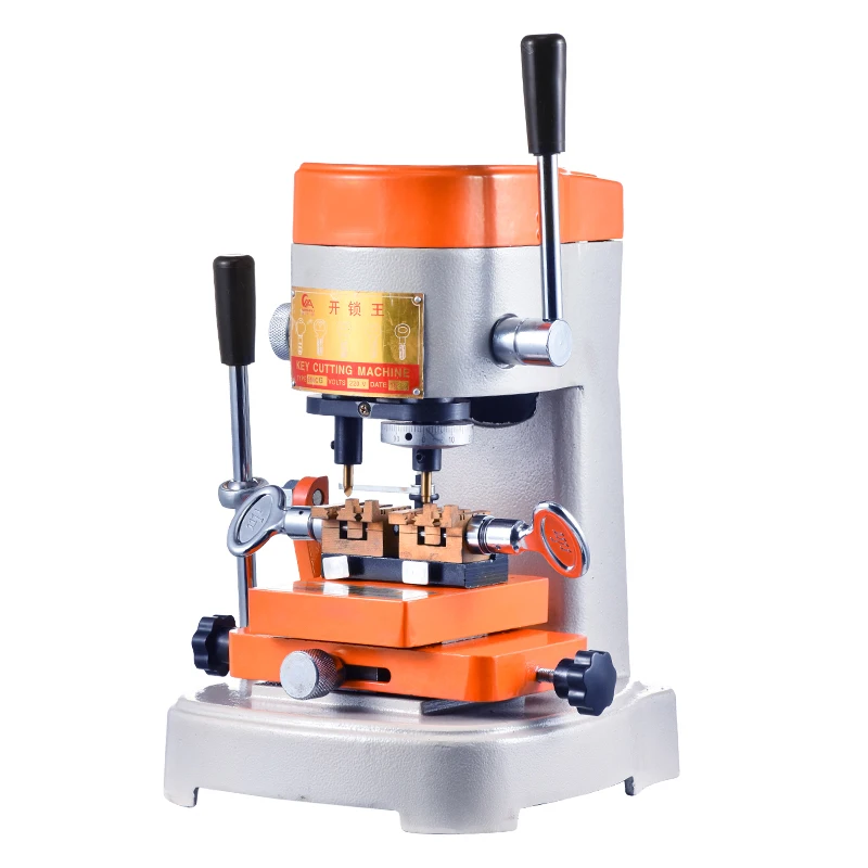 

998AS Key machine Preparation Key machine Vertical Multi-function Fixture Fine-tuning Door Lock Key/Car Key Copy machine