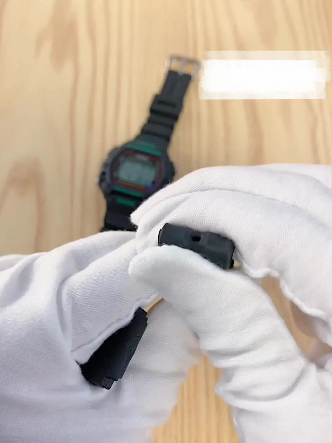 Резиновый ремешок 19 мм для Casio G-shock DW-290 DW-340 AD-300 мужской спортивный