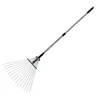 Leaf Rake Stainless Steel Retractable, Used for Dry Leaves, Garden Finishing, Branch Cleaning, Garden, Garden Tools, Lawn Tools 6