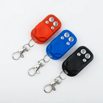 Universal Garage Door Opener Remote Control 433MHZ 433.92MHZ Code Grabber Clone Gate Key Fob Command Hand Transmitter 1