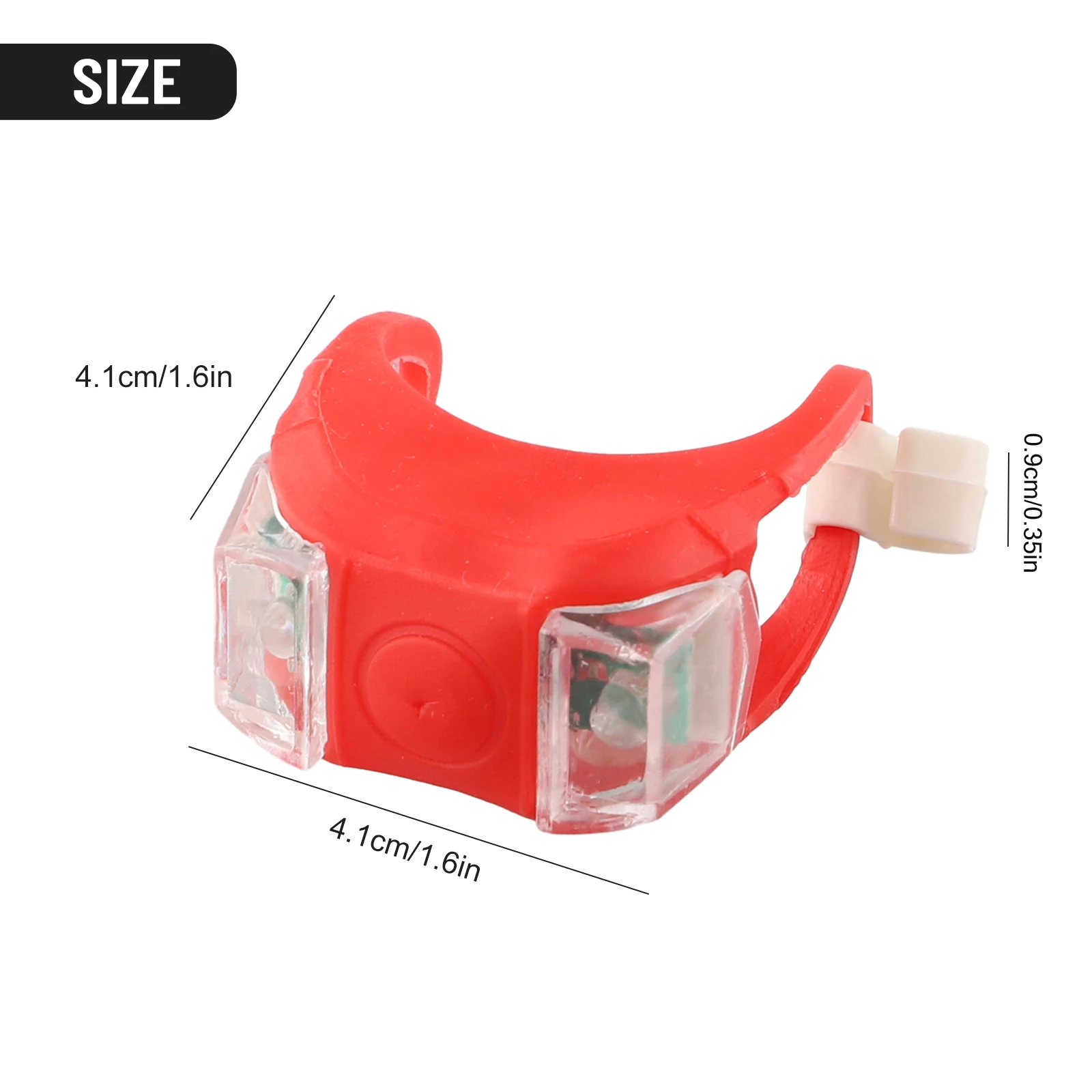 Boat Navigation Lights Accessories Hunting Lighting Motorboat Night Fishing Parts Sailing 3 Modes With Battery
