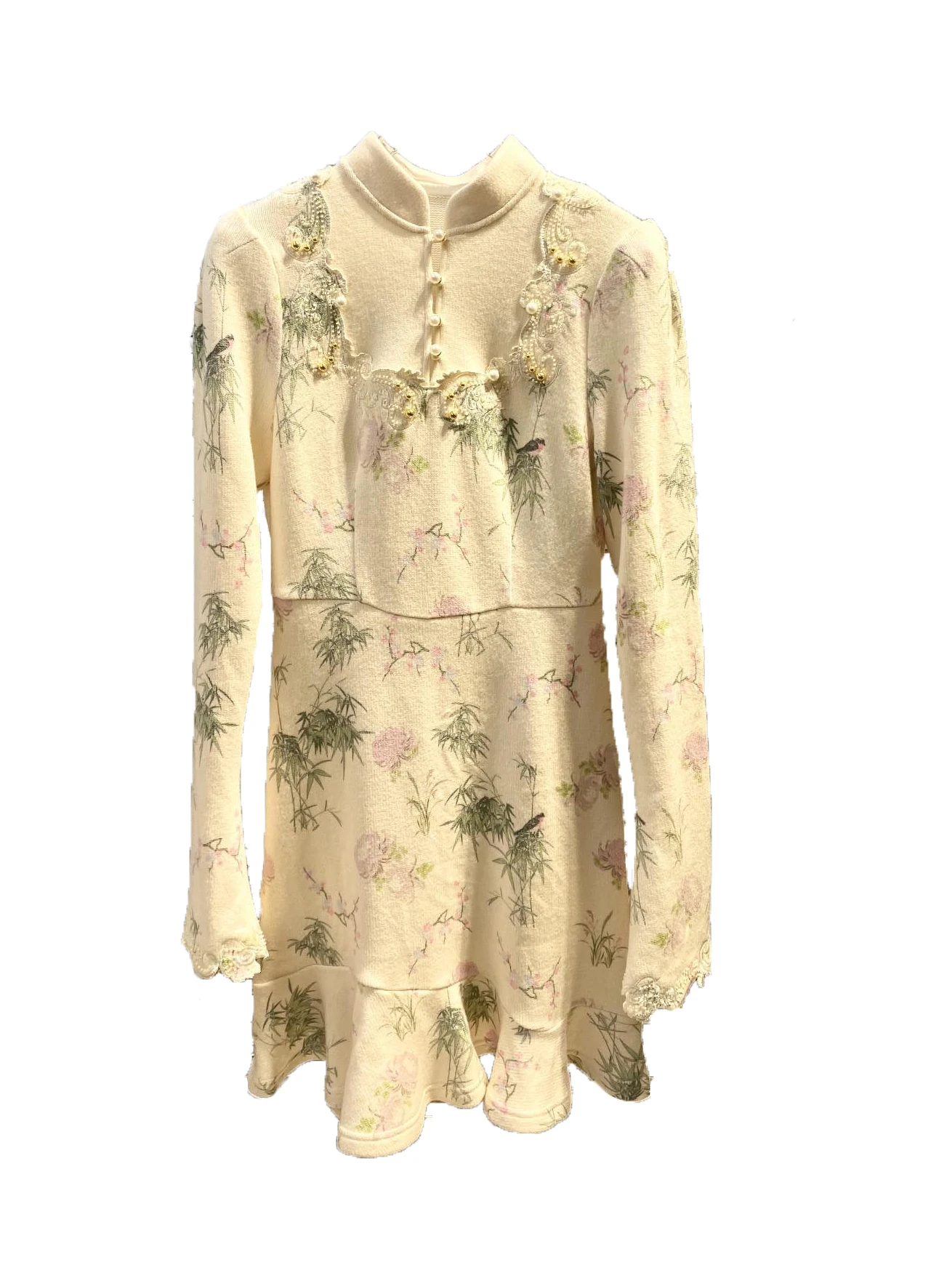 

Knitted dress fashion personality exquisite temperament comfortable 2024 fall and winter new 1111