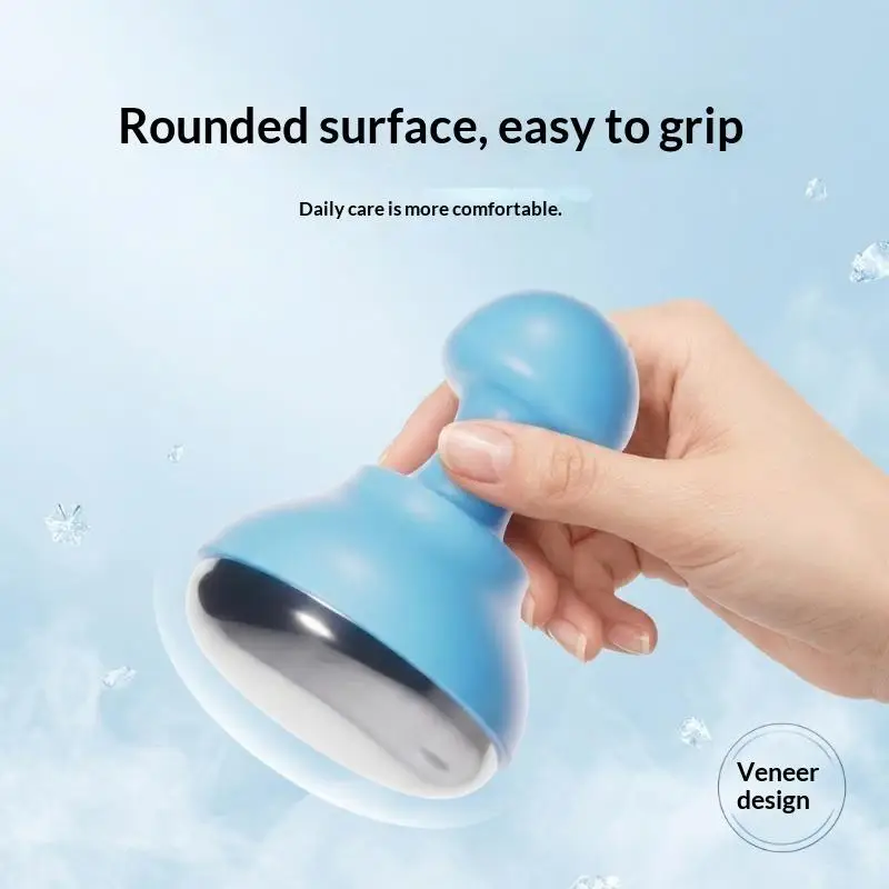 NEW Ice Face Roller Massager Cold Cryo Stick For Facial Puffiness Relief Lifting Firming Skin Cooling Beauty Tool 1PC