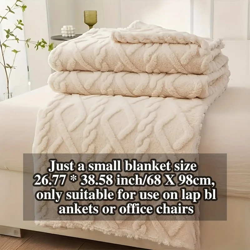 Luxury Plush Fleece Blanket – Ultra Soft Cozy Throw for Bed & Couch 4
