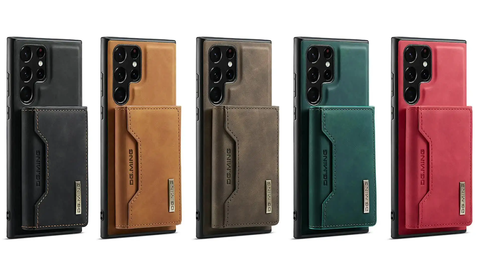 Чехол DG.Ming 2 в 1 чехол для телефона Sony Xperia 5 10 V VI магнитная кожаная задняя