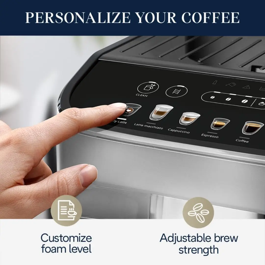 Machine Bean to Cup Espresso Cappuccino 6