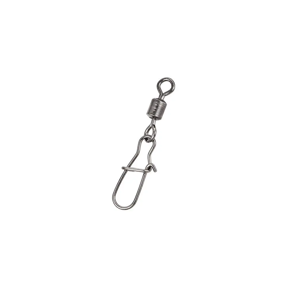 Pins Fishing Tackle Fishhook Pin Snap Swivel Connector Swivels Interlock Pin Snap Fishing Rolling Connector Fishing Connector