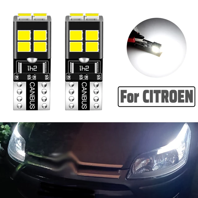 2pcs LED Clearance Light Parking Bulb Lamp W5W T10 194 5W5 Canbus