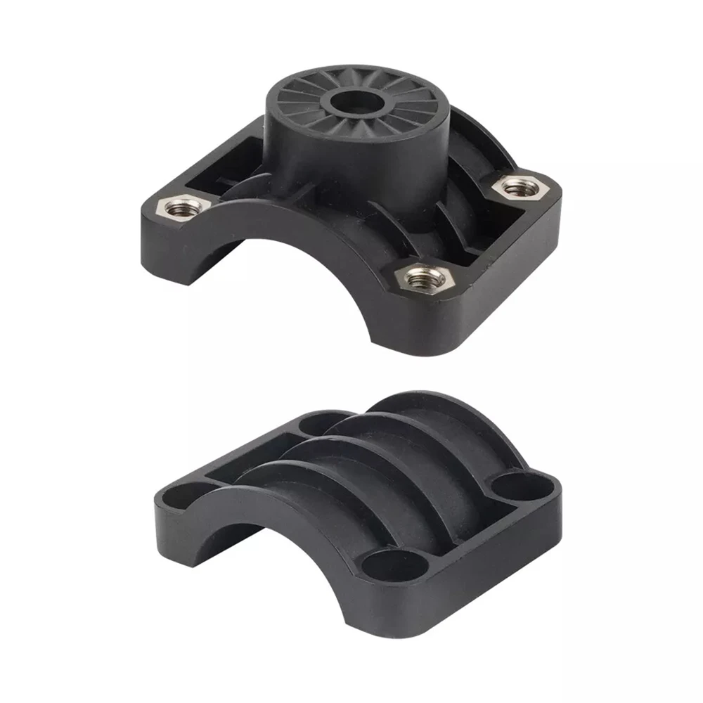 Livescope Pole Mount For Panoptix LVS32 Transducer Trolling Motor Shaft Mount For use with Panoptix LiveScope Ice Fishing Bundle