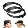 DIY Hair Trimming Template Haircut Band Breathable Curved Silicone Home Hair Trimming Guide for Boys Men 6