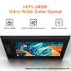 Ugee UE12 Plus 16K Pressure 147% sRGB 11.9 inch Drawing Tablet Monitor8 Shortcut Keys Drawing Pen Tablet for PC mac Android 6