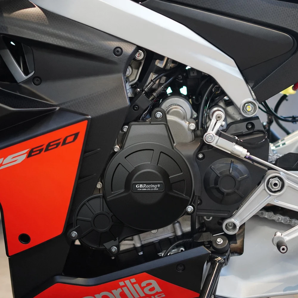 Motorcycle Engine Cover Engine Guard Protection Cover For Aprilia RS 660 TUONO 660