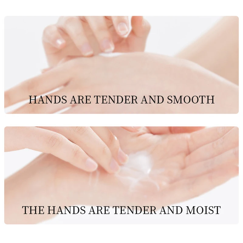 Whitening Hand Cream Niacinamide Arbutin Wrinkle Removal Anti-crack Moisturizing Repair Fade Fine Lines Smooth Skin Hand Care