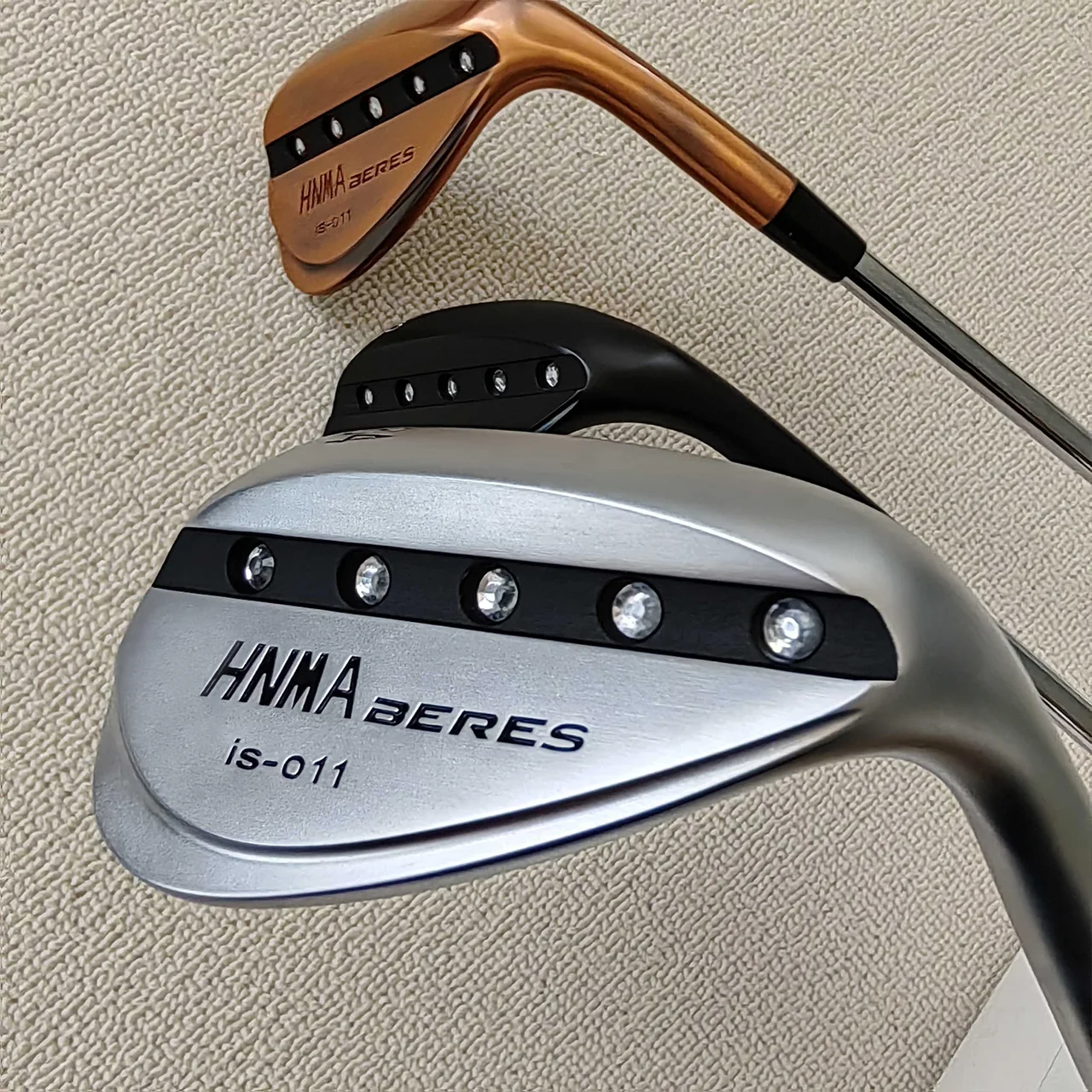 

Wedges, golf club, pitching wedge, Gap Wedge, Sand Wedge, Lob Wedge, silve, 46-72 degrees,HNMA BERES