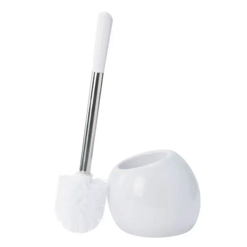

Dome Toilet Brush Holder - White