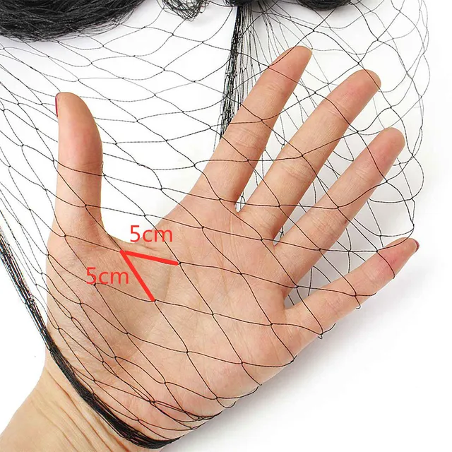 Kiváló Minőségű Kerti Nettó Fekete Gyümölcsfa Rovarálló Háló És Madárbiztos Szőlőültetvény Gyümölcsös Üvegház Védelme - Image 2