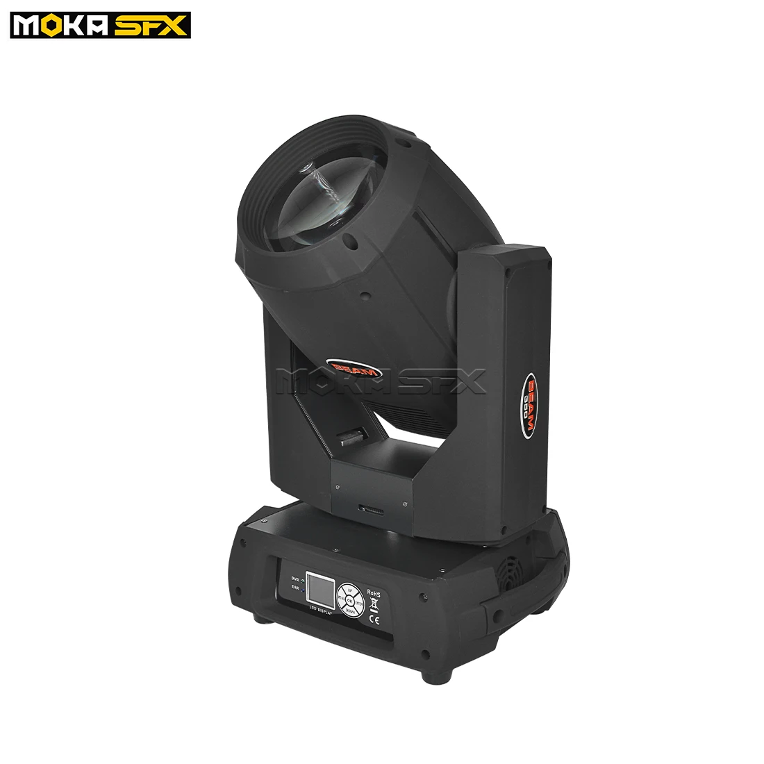 

Сценический луч MOKA SFX 17R 350w DJ, вращающаяся головка DMX прожектор светильник Lyre луч, вращающаяся головка для бара вечерние вечеринки, концерта
