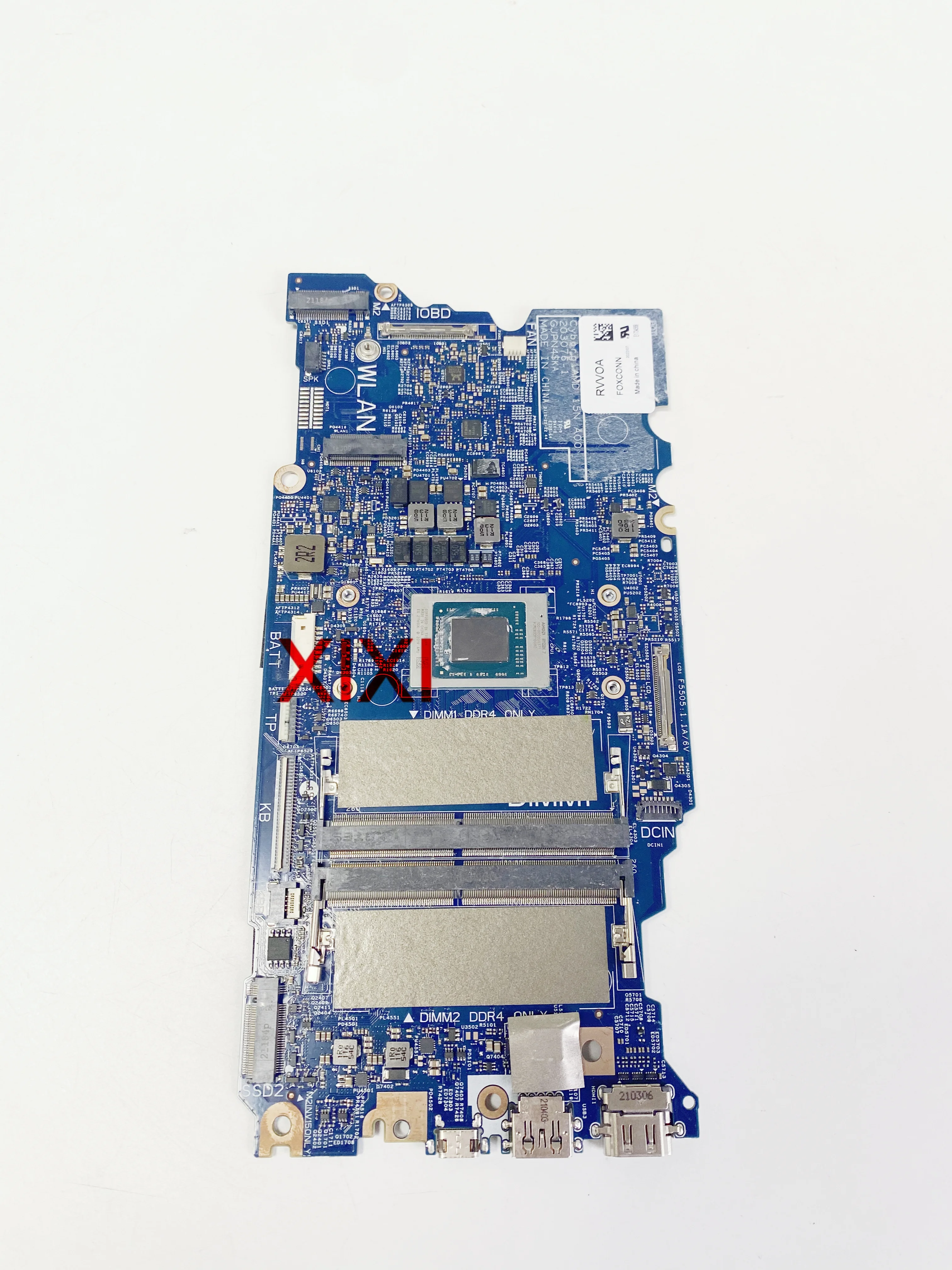 Dell inspiron 203076-1用マザーボード,完全テスト済み,5515 R3-5300U