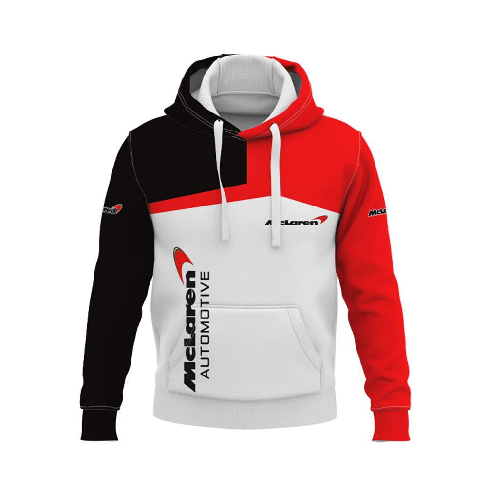 

Мужская детская толстовка с капюшоном на молнии для гоночной команды, пуловер, куртка, Женский Топ, лидер продаж, весна и осень