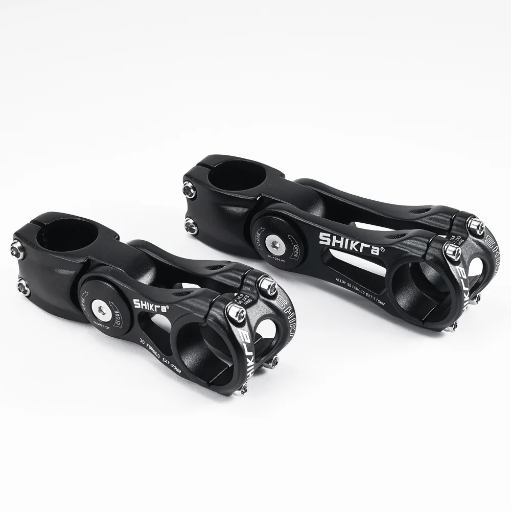 Bicycle Stem Mountain Bike Handlebar Height Adjuster Adjustable