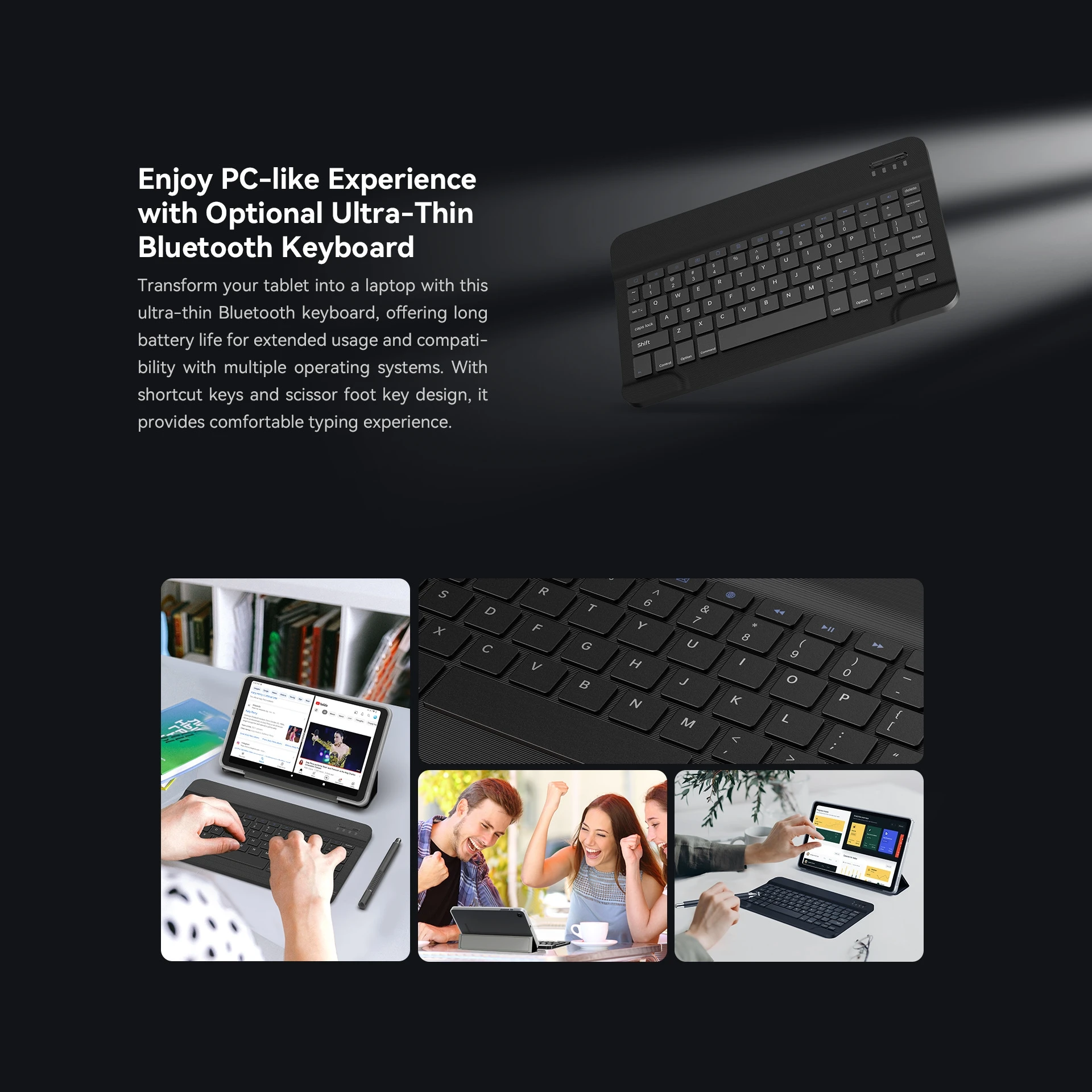 Alldocube iPlay 50 Tablet 10.4inch 2K Screen Android13 6GB RAM 64GB ROM Octa-core CPU Dual-BOX Speaker iPlay50 5