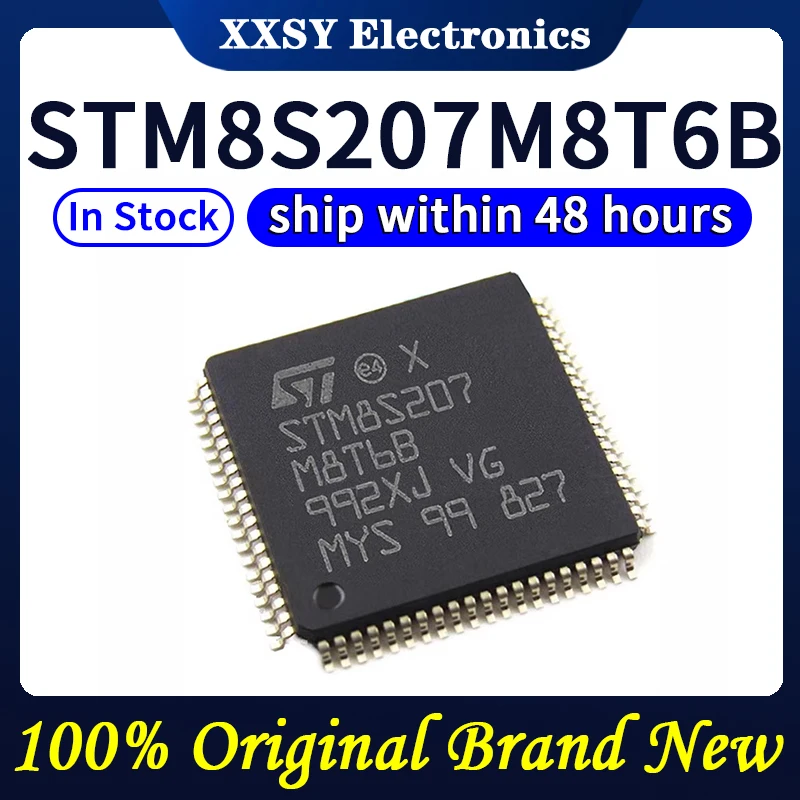 

STM8S207M8T6B LQFP-80 High quality 100% Original New
