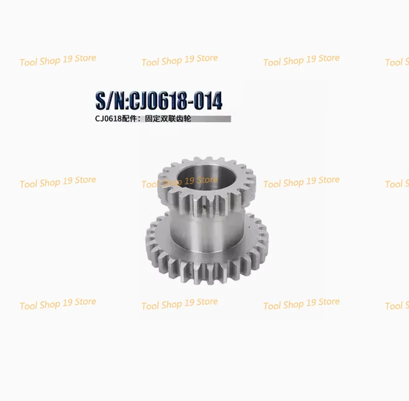 2 Speed Hi-Low Metal Gear Set CJ0618 Series Mini-Lathe Metal Cutting Machine metal lathe machine