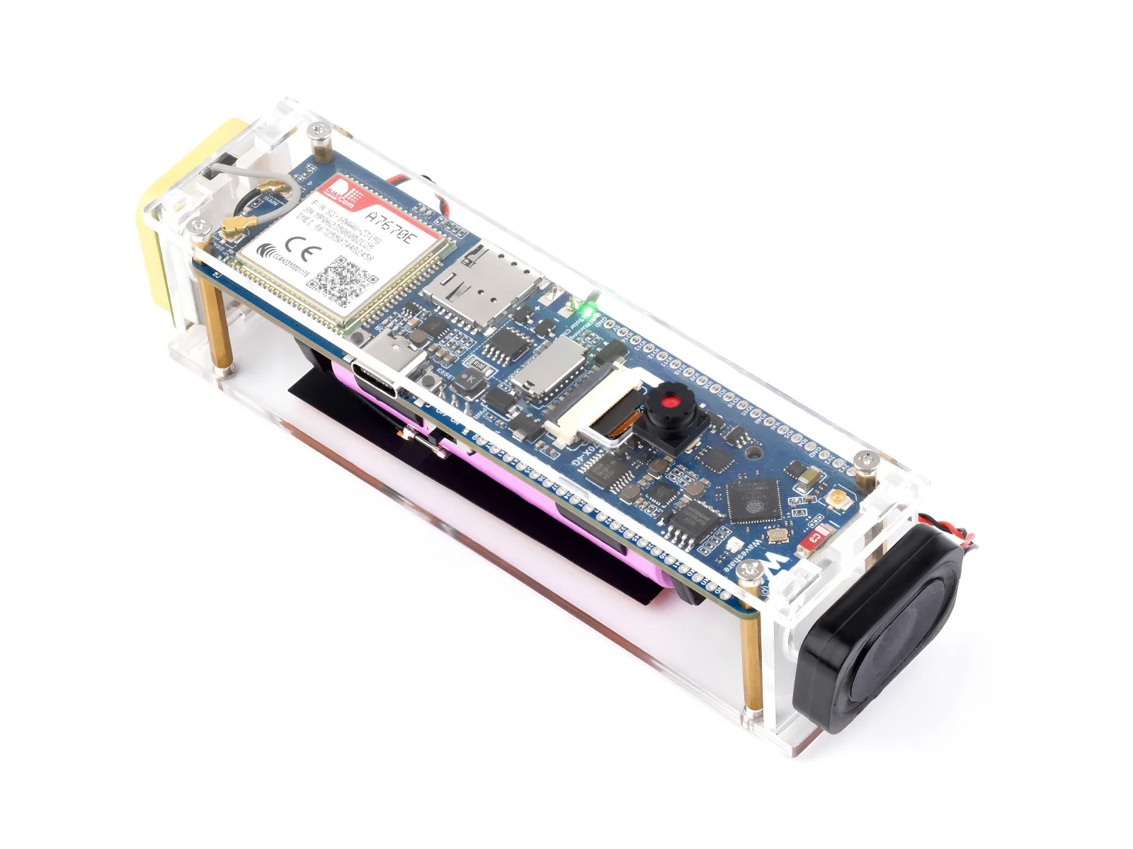 

ESP32-S3 A7670E 4G макетная плата, LTE Cat-1 / 2G / WiFi/Bluetooth/телефонный звонок/SMS/поддержка позиционирования GNSS