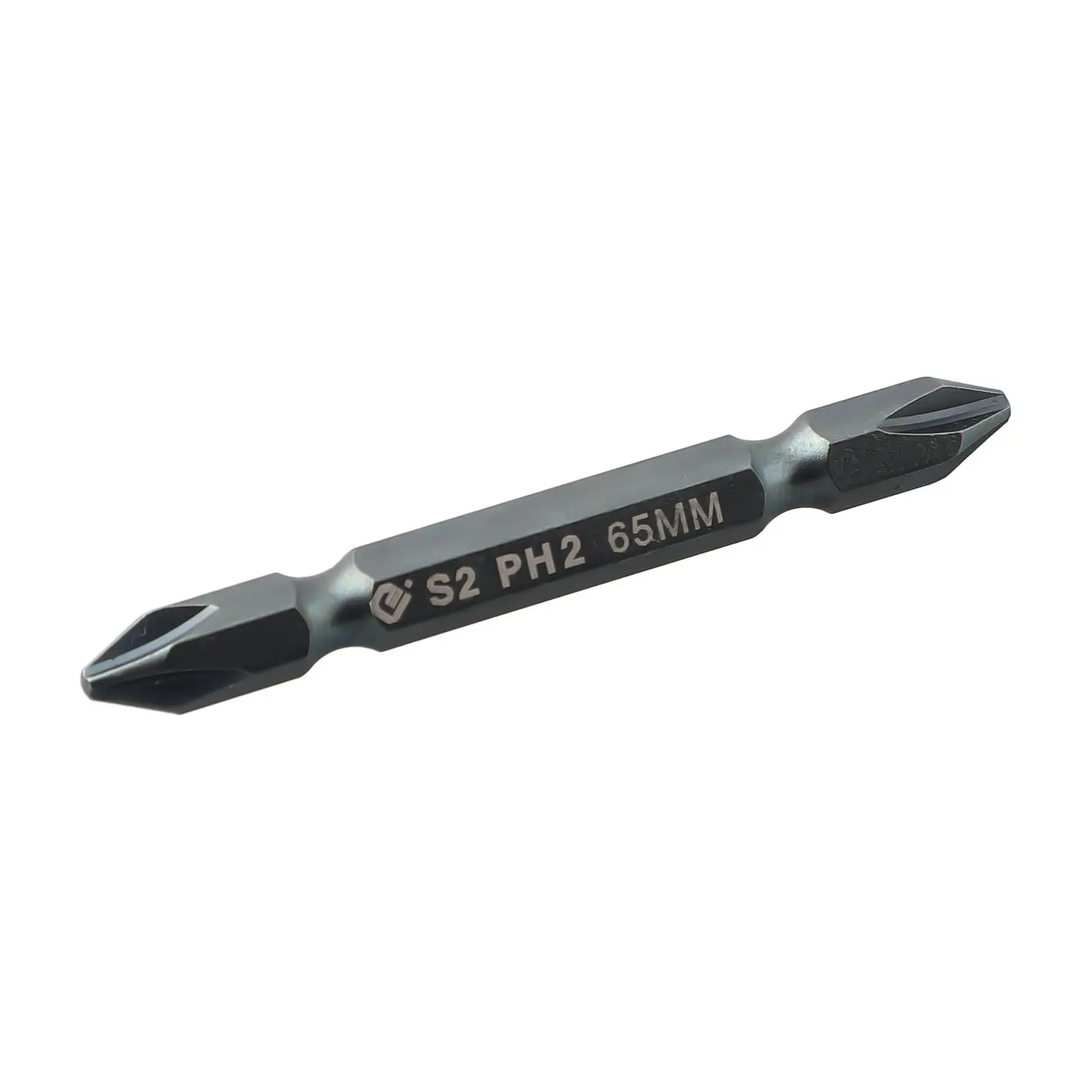 

Premium Quality Double Head PH2 Screwdriver Bit Blue Surface Finish 80mm Length for Electric and Hand Screwdrivers