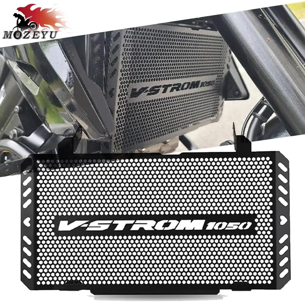 

Radiator Guard For Suzuki V-STROM VSTROM V STROM 1050 XT 1050XT 2020 2021 2022 2023 Radiator Grille Guard Protector Cover
