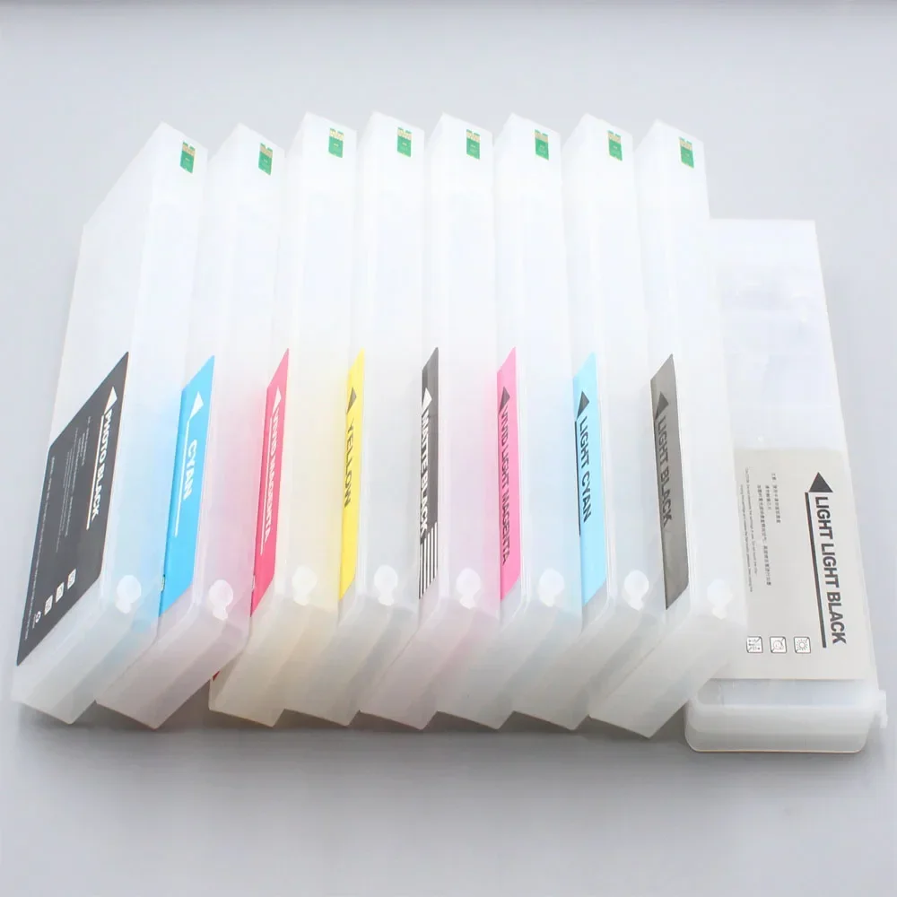 

11 colors T6361-T6369 T636 T636A T636B Empty refill Ink Cartridges with chip For Epson stylus pro 7900 9900 7910 9910 printer