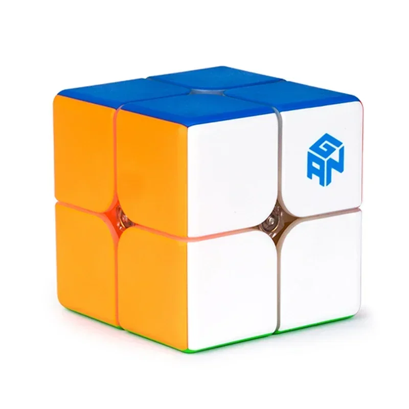 GAN251 M Leap Pro Air 2x2 guanbo Same paragraph Magnetic Speed Cube GANCUBE 251M 2x2x2 Puzzles GAN251 0.47s 6
