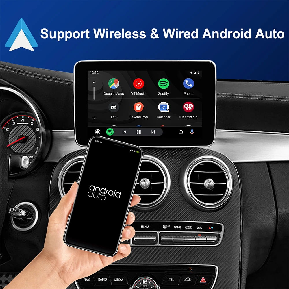Mercedes Benz CarPlay Retrofit Kit 9