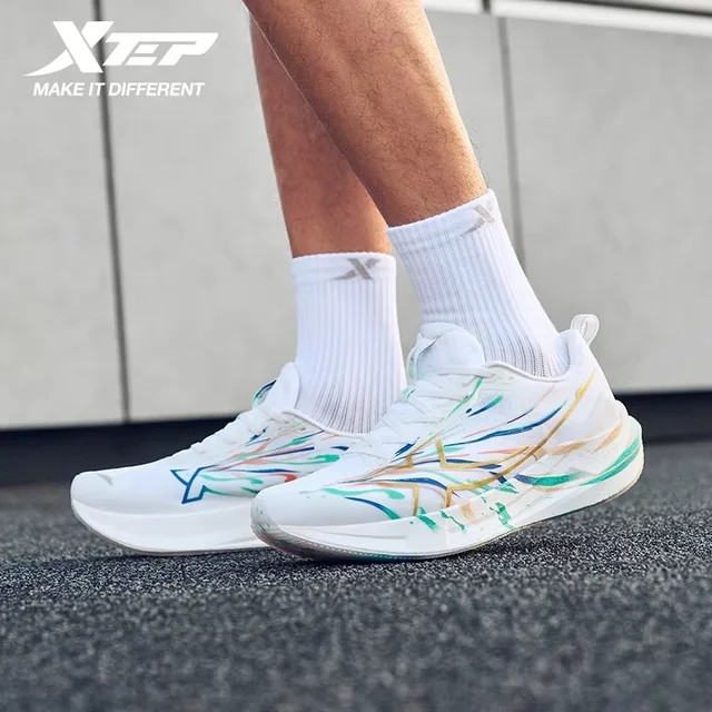 Chaussures de sport Xtep 2000km 5.0 pour hommes, amortissantes, durables, professionnelles, universelles, pour la course à pied et le jogging 874119110023 1