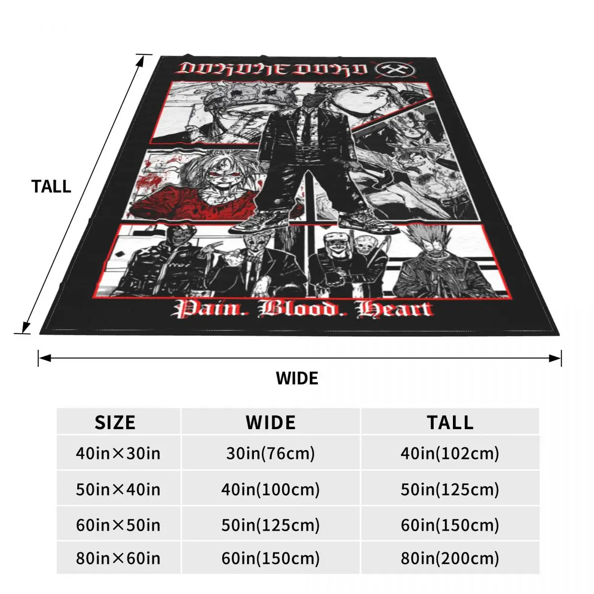 Shin-Dorohedoro Merch ���, ���� ����Ʈ ħ�� ���, �����ϰ� ������ ���� �̺�